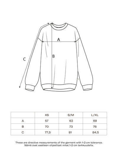Superpower Sweatshirt, Fuchsia