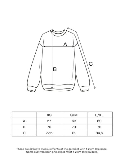 Superpower Sweatshirt, Orchid