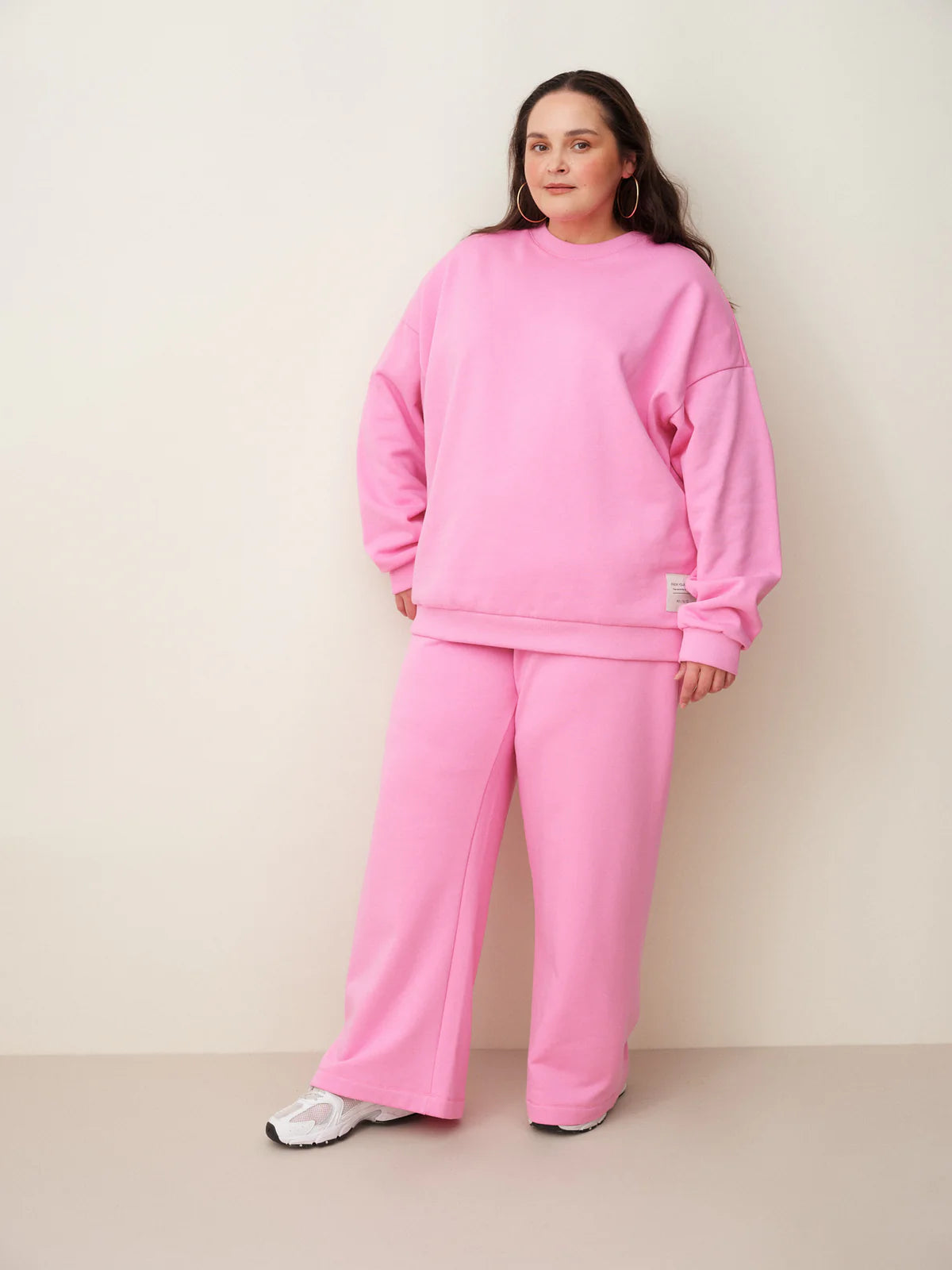 Superpower Sweatshirt, Pink
