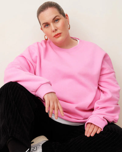 Superpower Sweatshirt, Pink