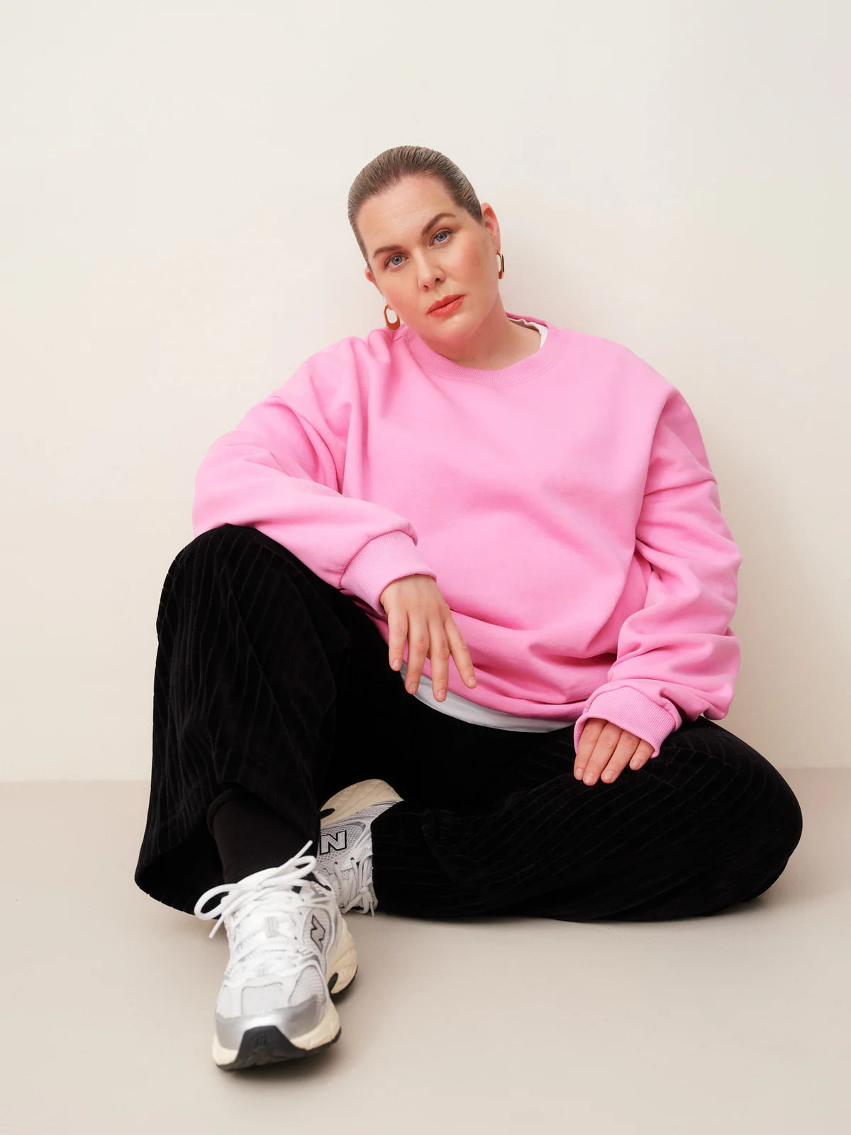 Superpower Sweatshirt, Pink
