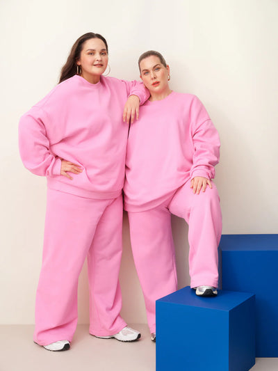 Superpower Sweatshirt, Pink