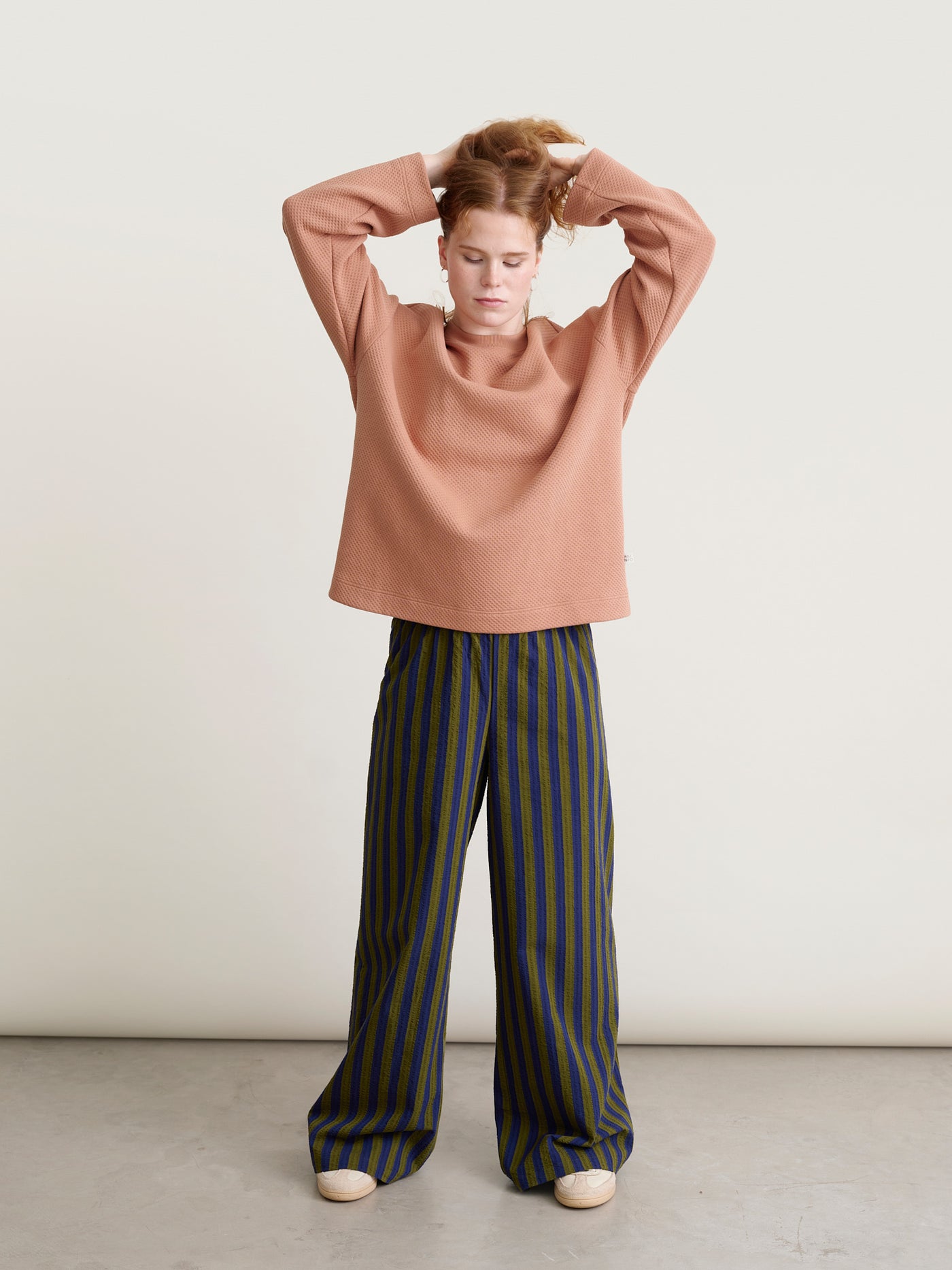 Honeycomb Sweatshirt, Mocha