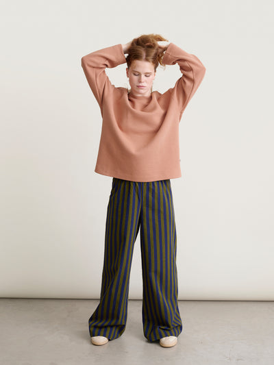 Honeycomb Sweatshirt, Mocha