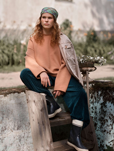 Honeycomb Sweatshirt, Mocha