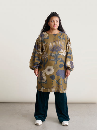 Sea Flowers Tunic Dress