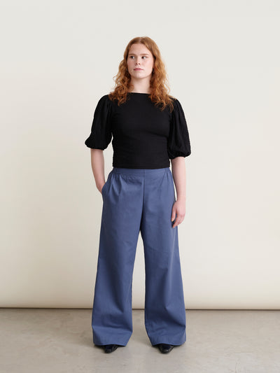 Twill Pants, Vintage Indigo