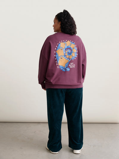 Swirling Sweatshirt