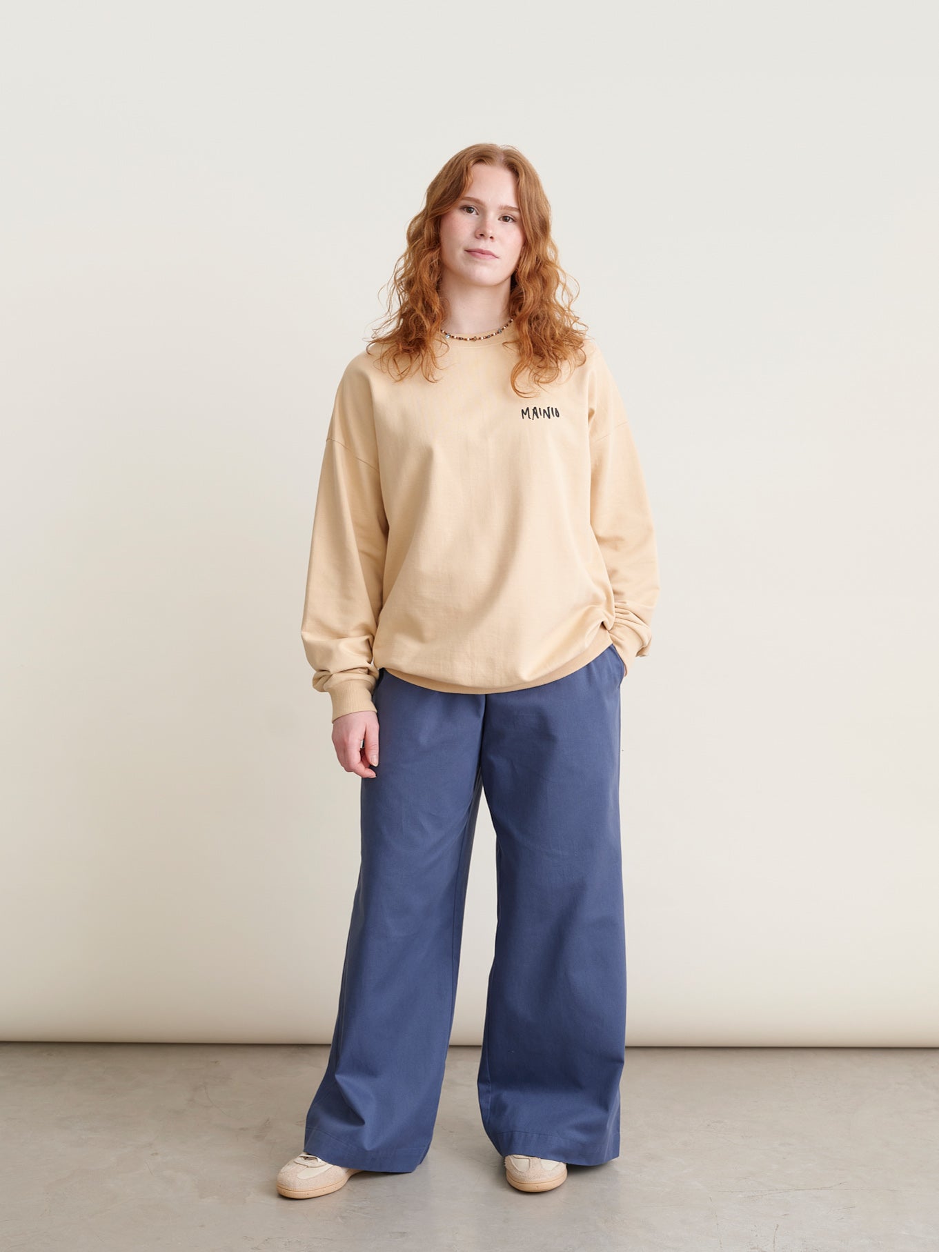 Twill Pants, Vintage Indigo