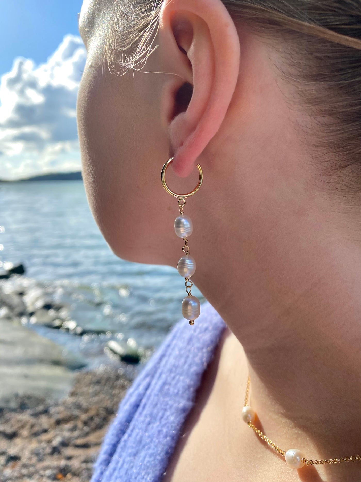 Aarteeni Korvakorut, Kullattu Hopea Helmi