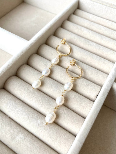 Aarteeni Korvakorut, Kullattu Hopea Helmi