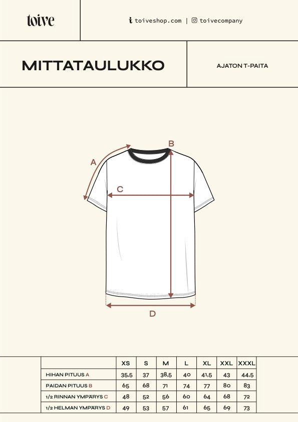 Ajaton T-Paita, Meleerattu Harmaa