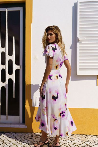 Annika Dress, Amber