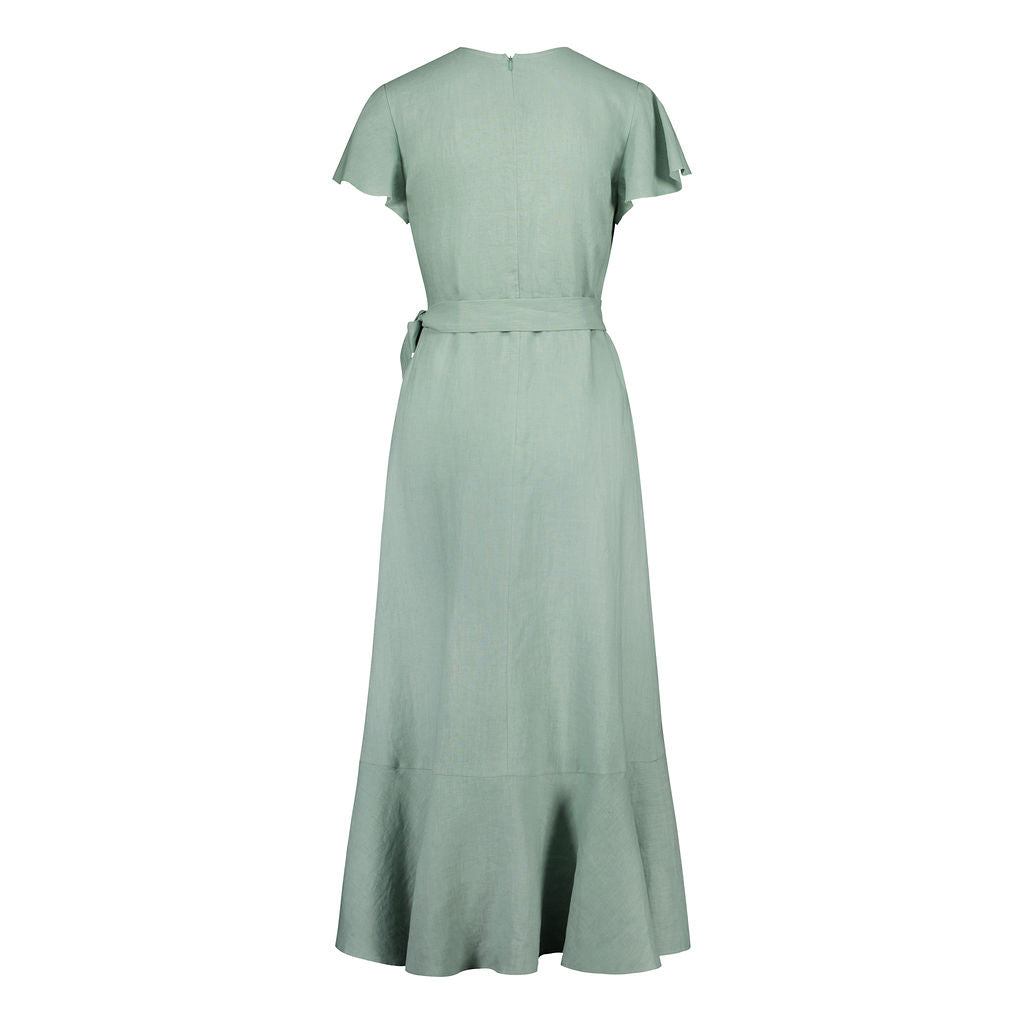 Annika Dress, Desert Sage