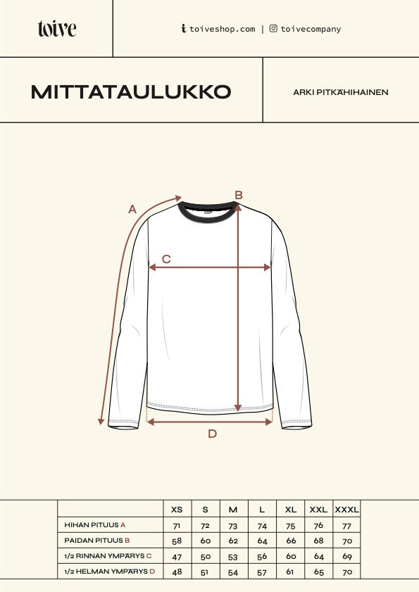 Arki Pitkähihainen, Valkoinen