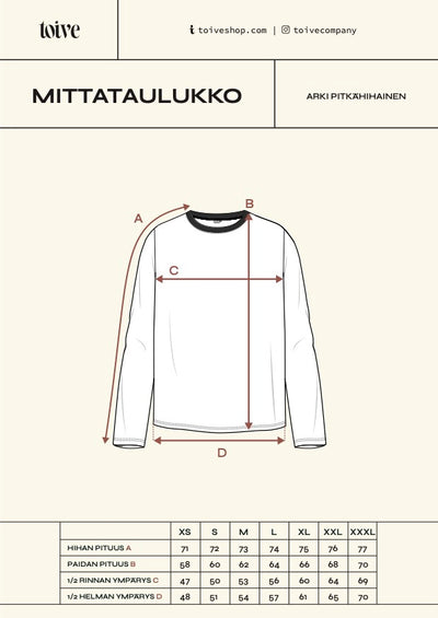Arki Pitkähihainen, Valkoinen