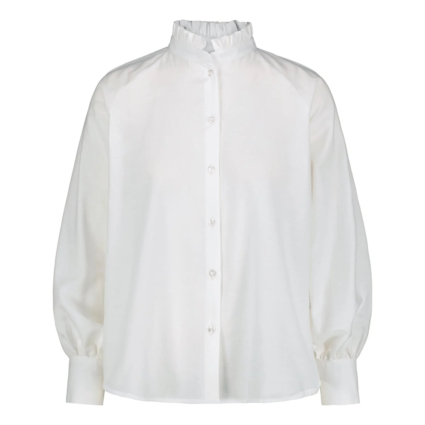 Beatrice Blouse, White