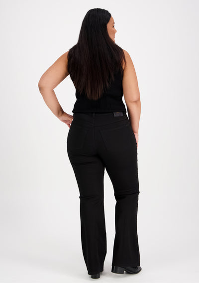 Caramel Flare Farkut, Stay Black