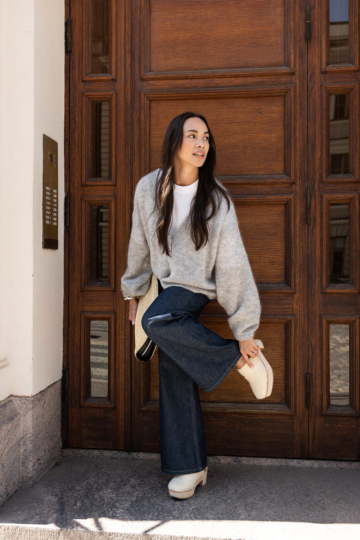 Cardigan V, Grey Day