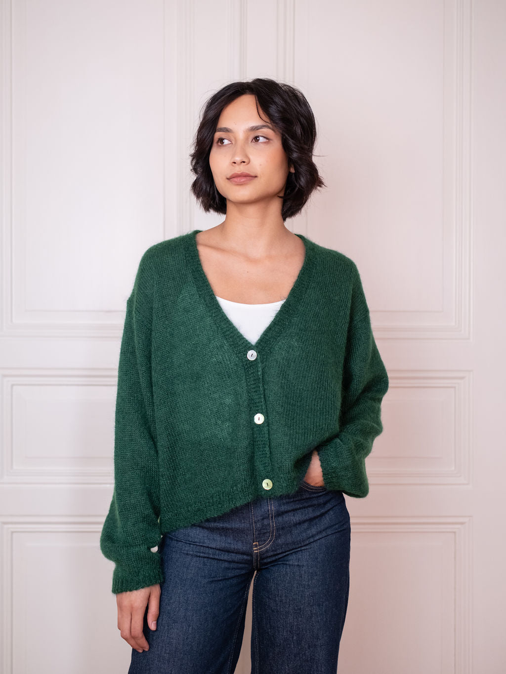 Cardigan V, My Matcha