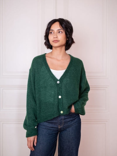 Cardigan V, My Matcha