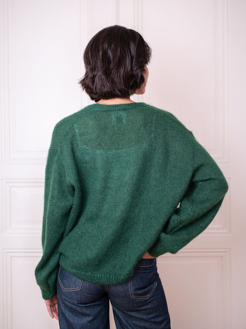 Cardigan V, My Matcha