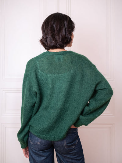 Cardigan V, My Matcha