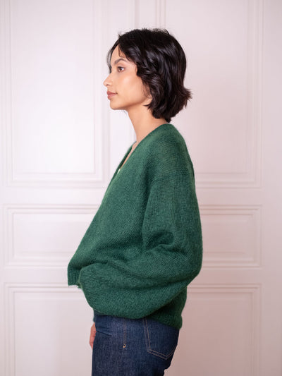 Cardigan V, My Matcha