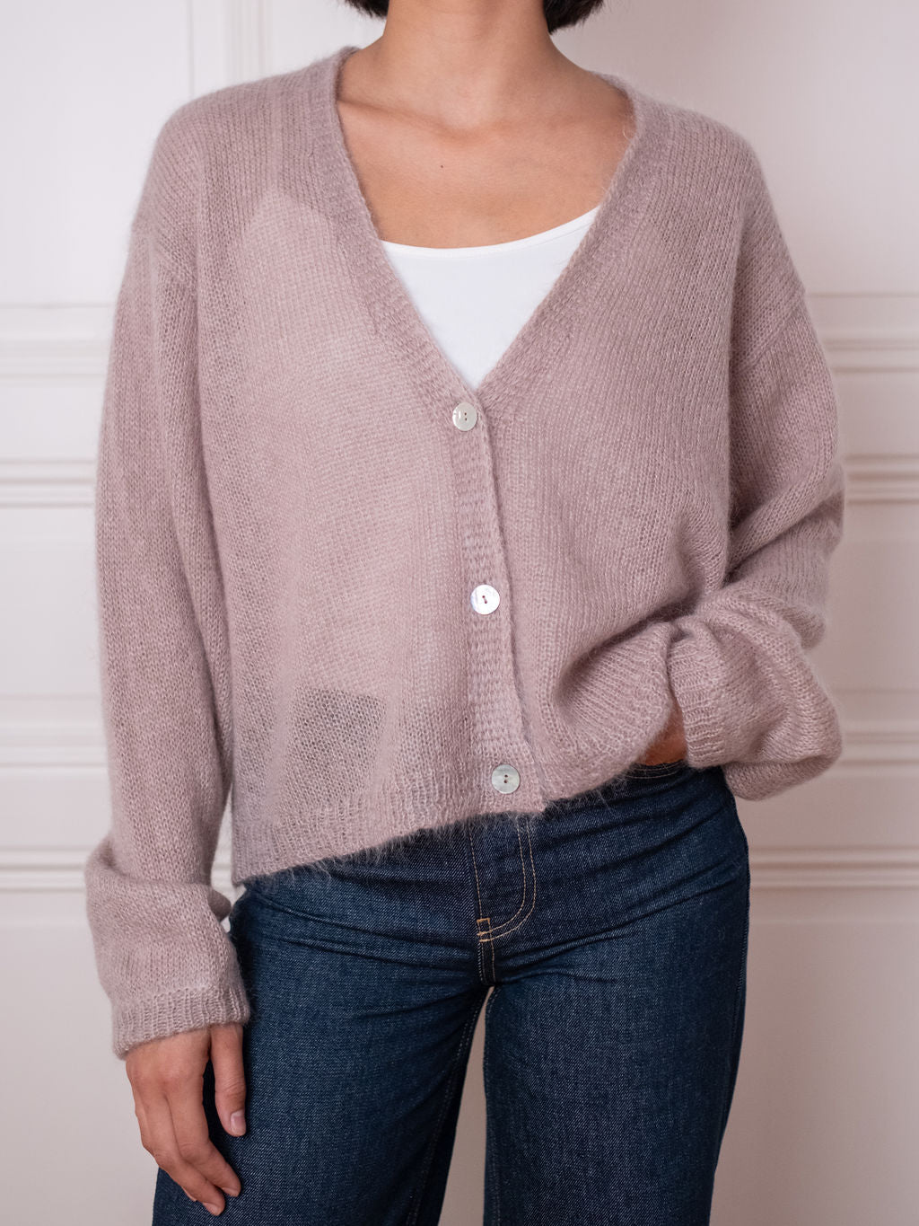 Cardigan V,  Nutty Nudge