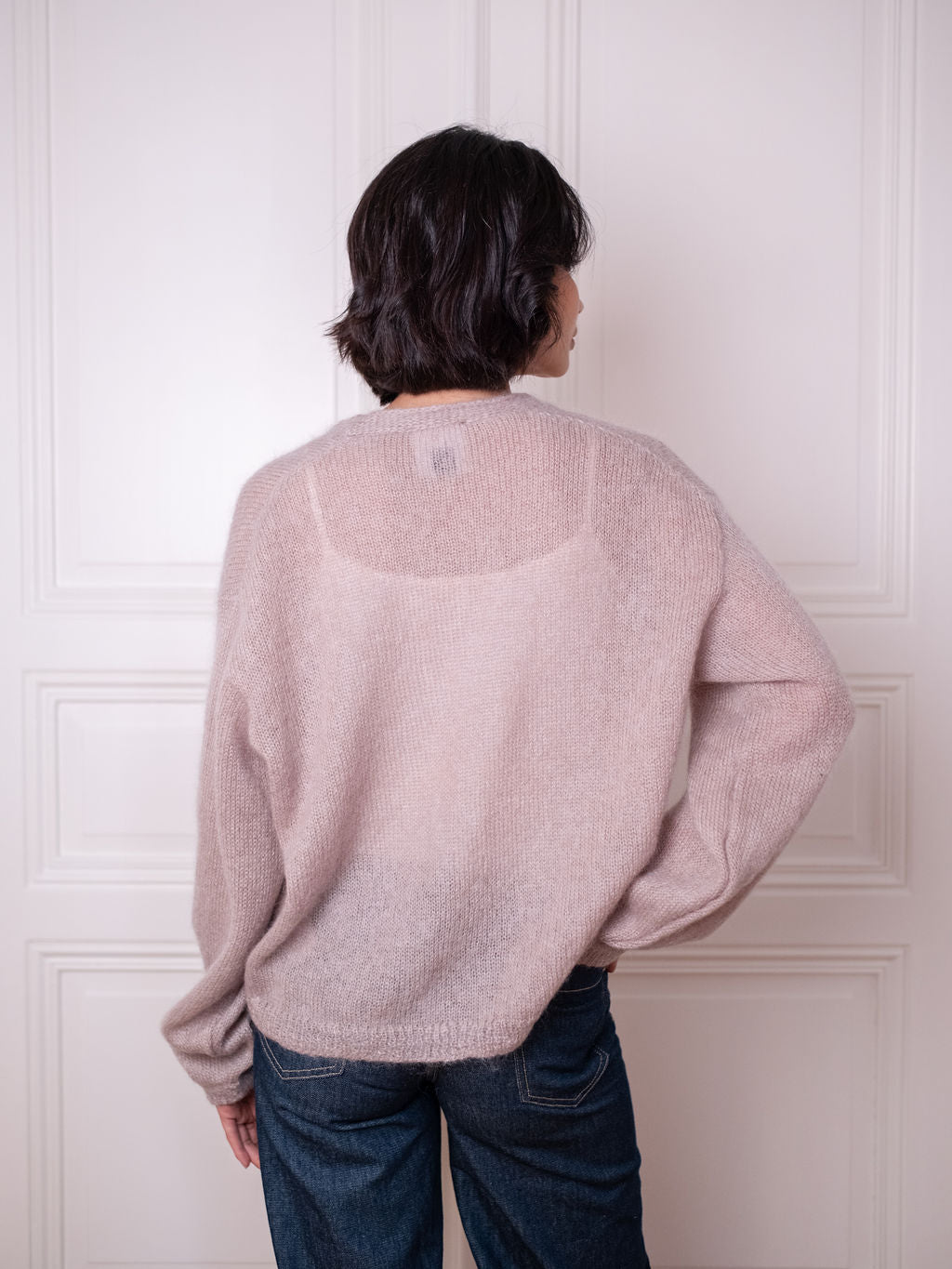 Cardigan V,  Nutty Nudge