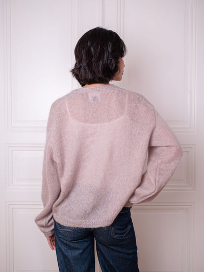 Cardigan V,  Nutty Nudge