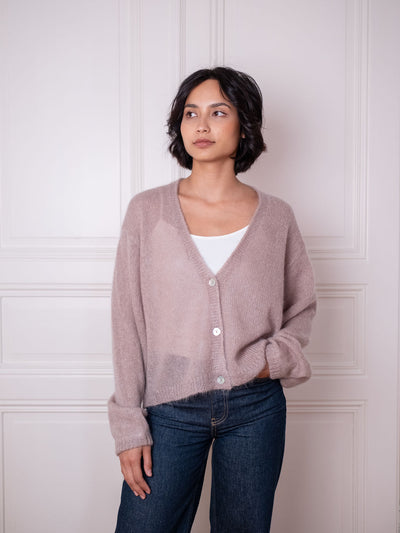 Cardigan V,  Nutty Nudge