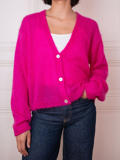 Cardigan V, Think Pink