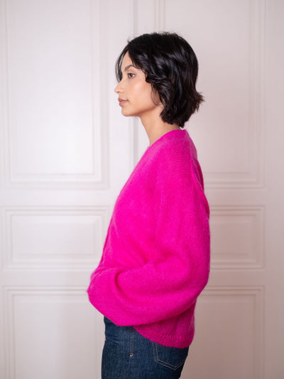 Cardigan V, Think Pink