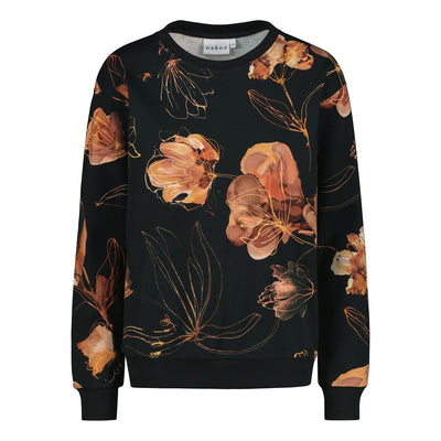 Casual Chic Print Shirt, Lagom