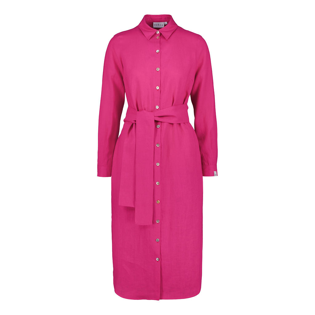 Chloe Dress, Candy Pink