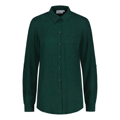 Chloe Shirt, Emerald
