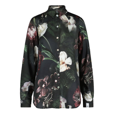 Chloe Shirt, Noir