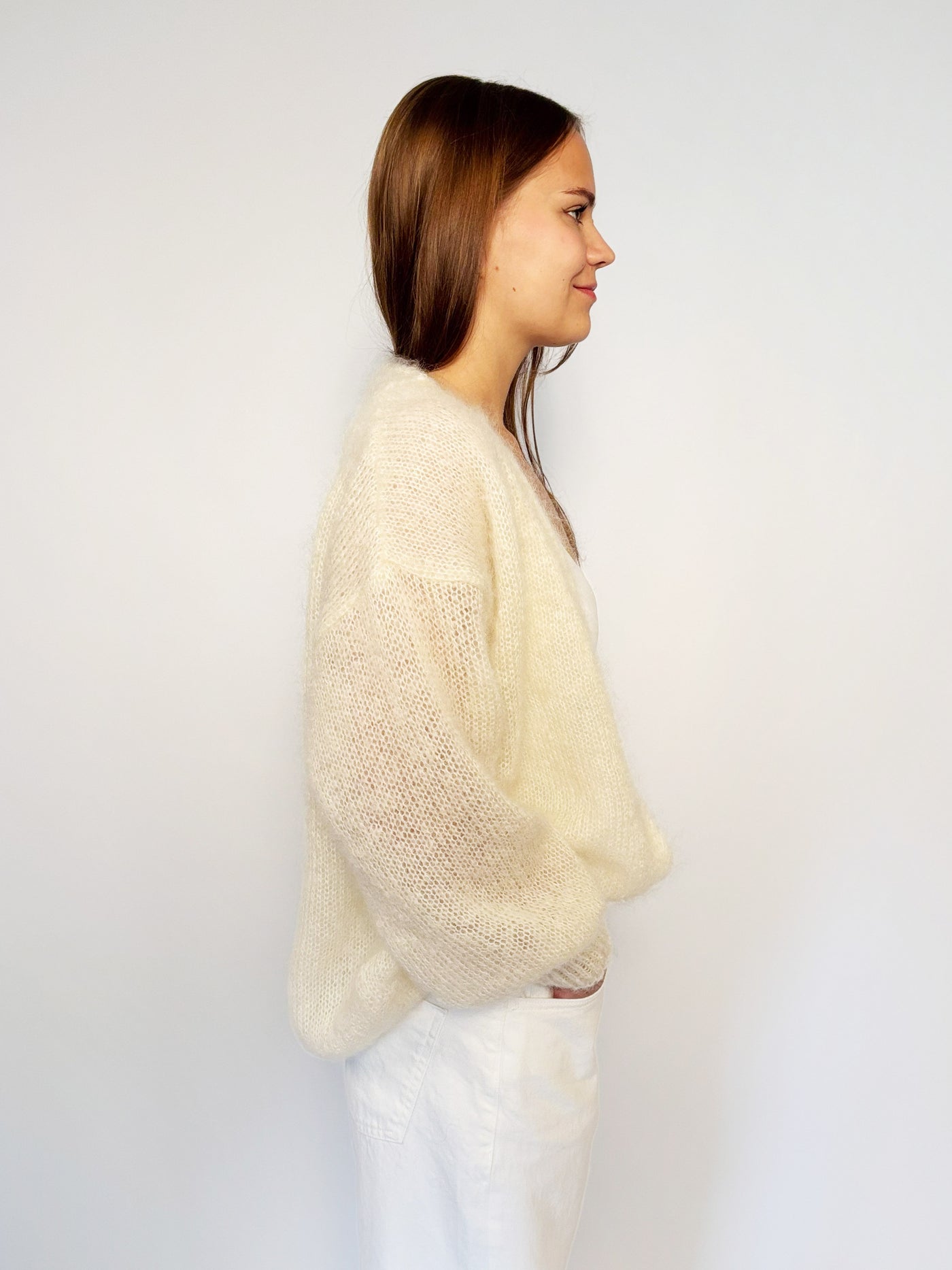 Chunky Cardigan, Soft Hug