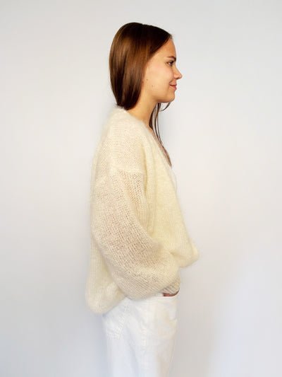 Chunky Cardigan, Soft Hug