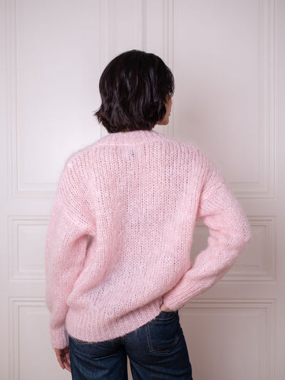 Chunky Sweater V, Hello Babe