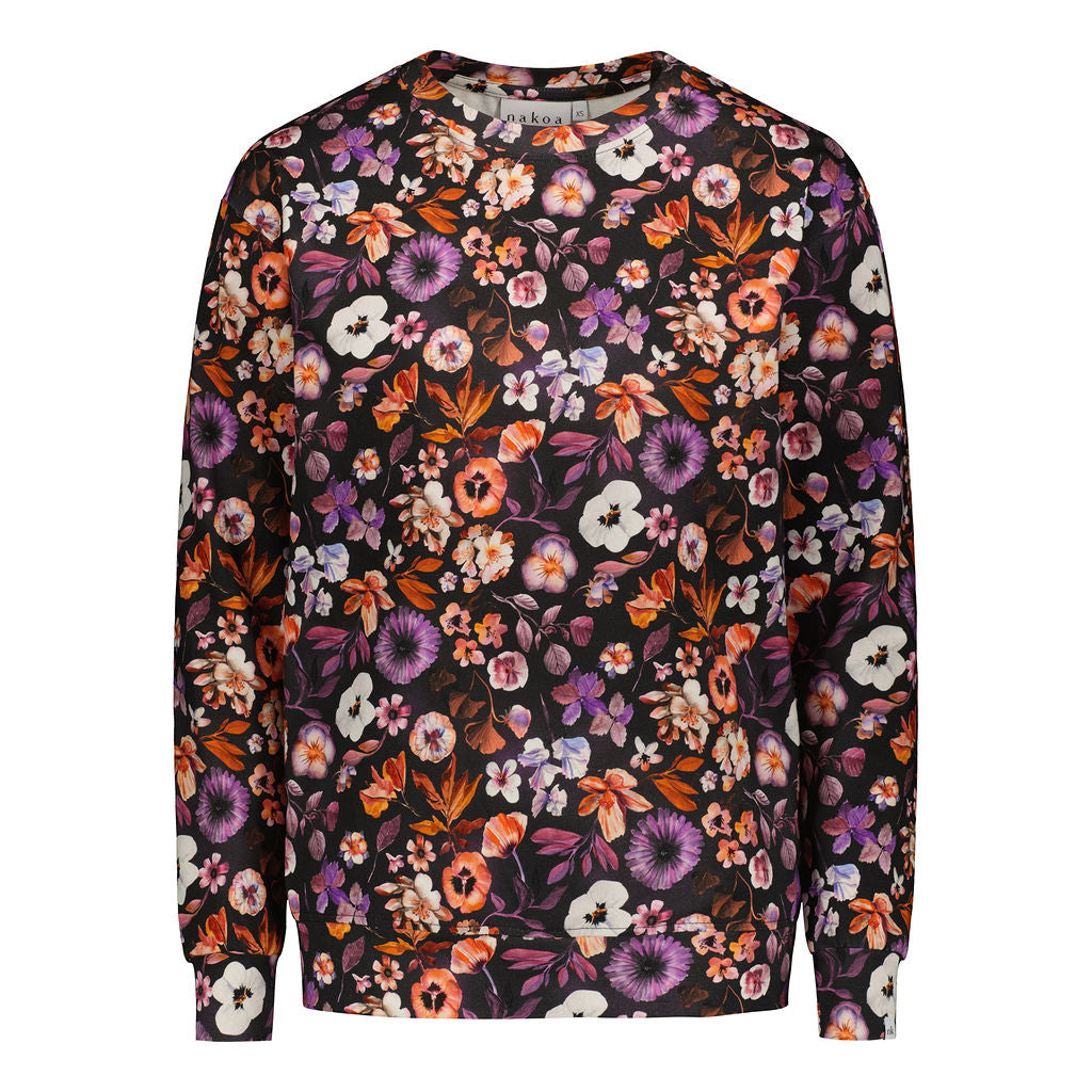 Casual Chic Shirt, Violettes