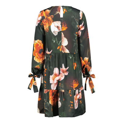 Hailey Dress, Copper Flower