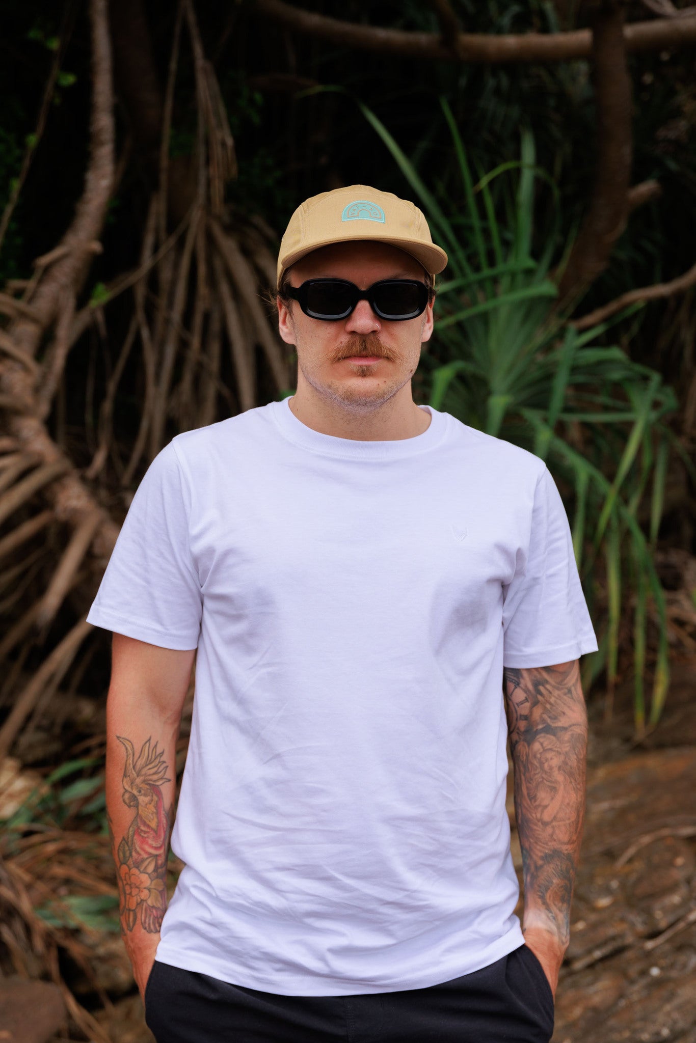 Crewneck T-Shirt, White