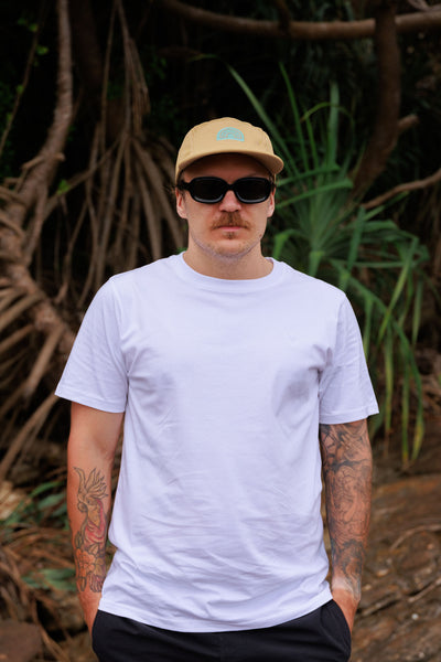 Crewneck T-Shirt, White