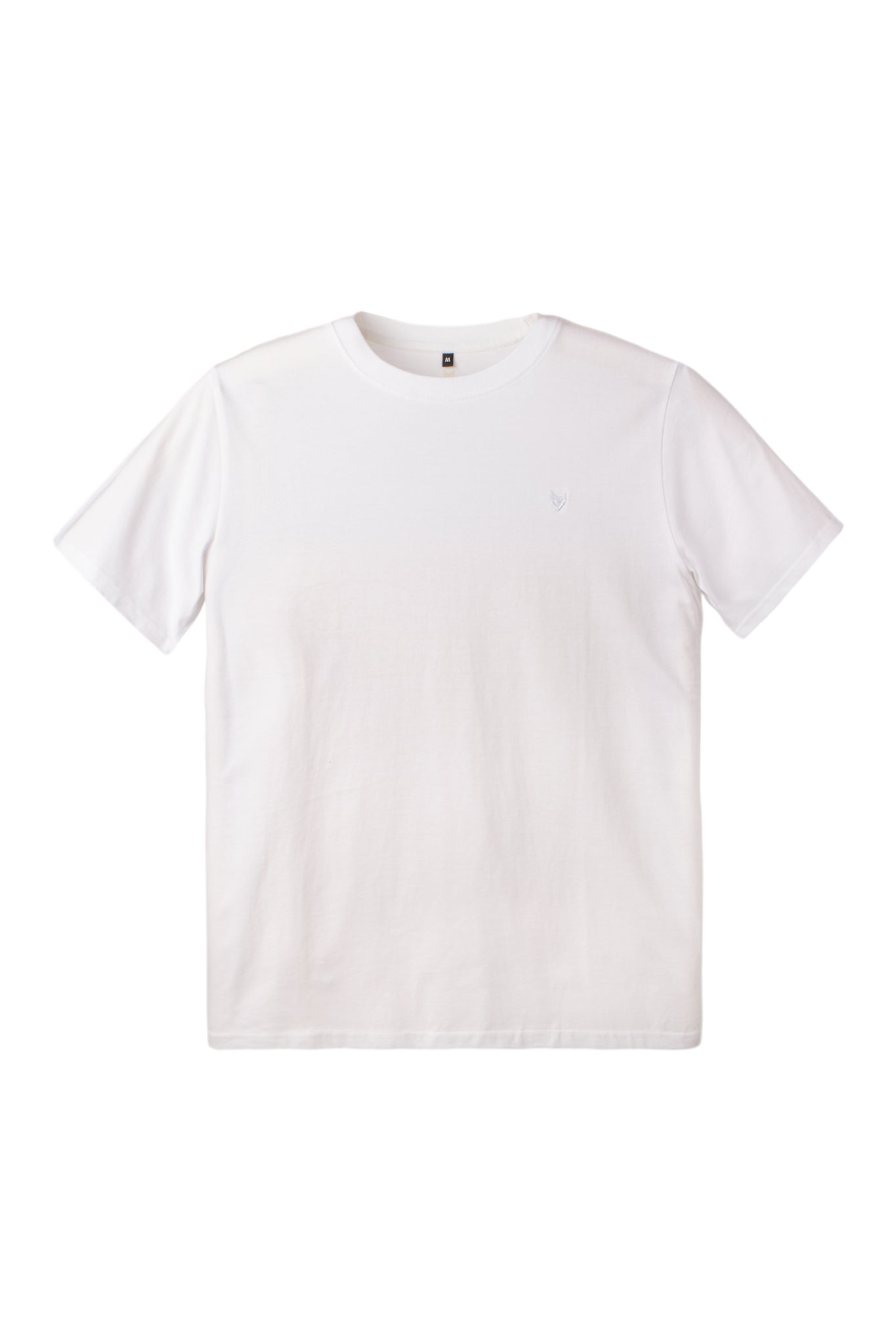 Crewneck T-Shirt, White