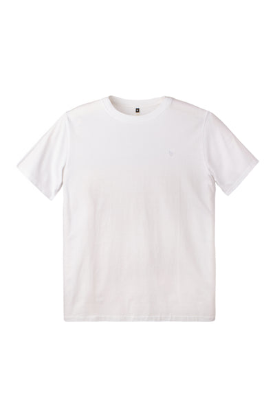 Crewneck T-Shirt, White