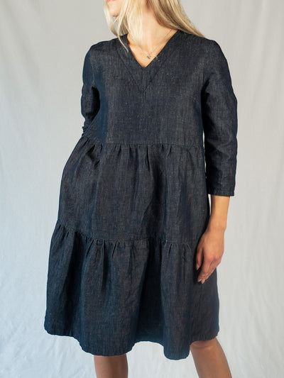 Fanny Denim Mekko