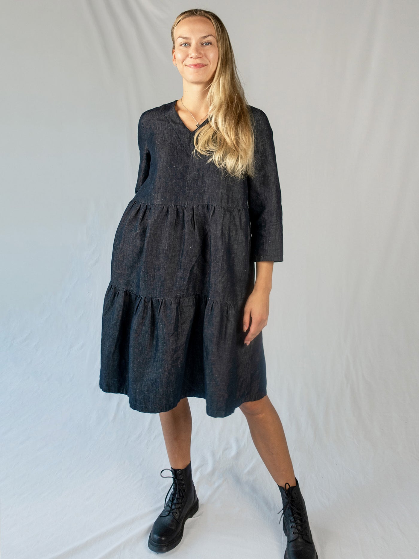 Fanny Denim Mekko