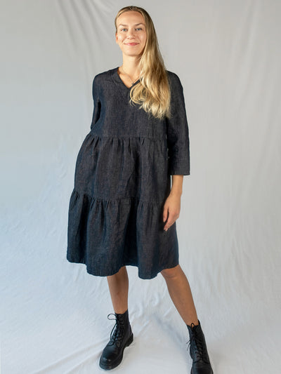 Fanny Denim Mekko